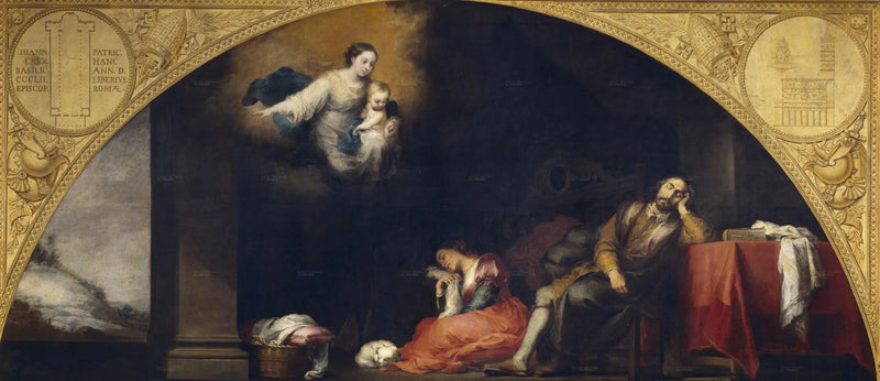 Sen patrycjusza - Bartolomé Esteban Murillo