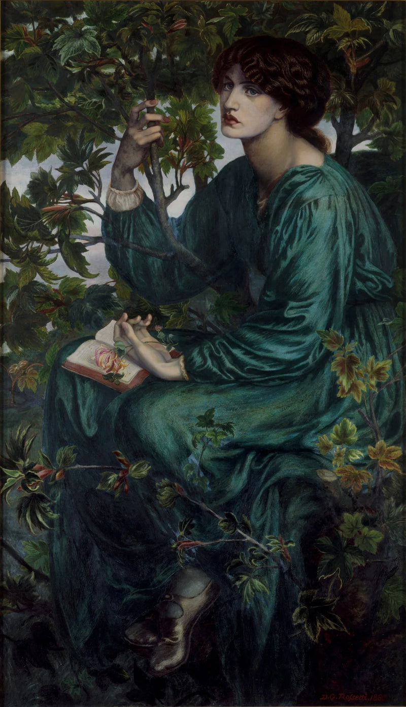 Rozbudzony sen - Dante Gabriel Rossetti