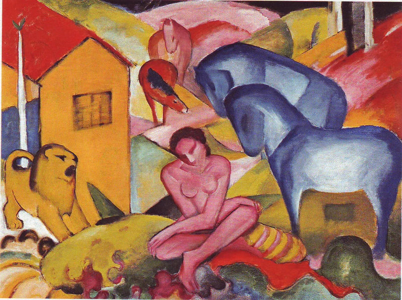 Sen - Franz Marc