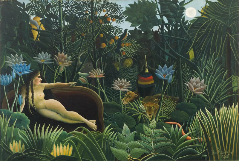 Sen - Henri Rousseau