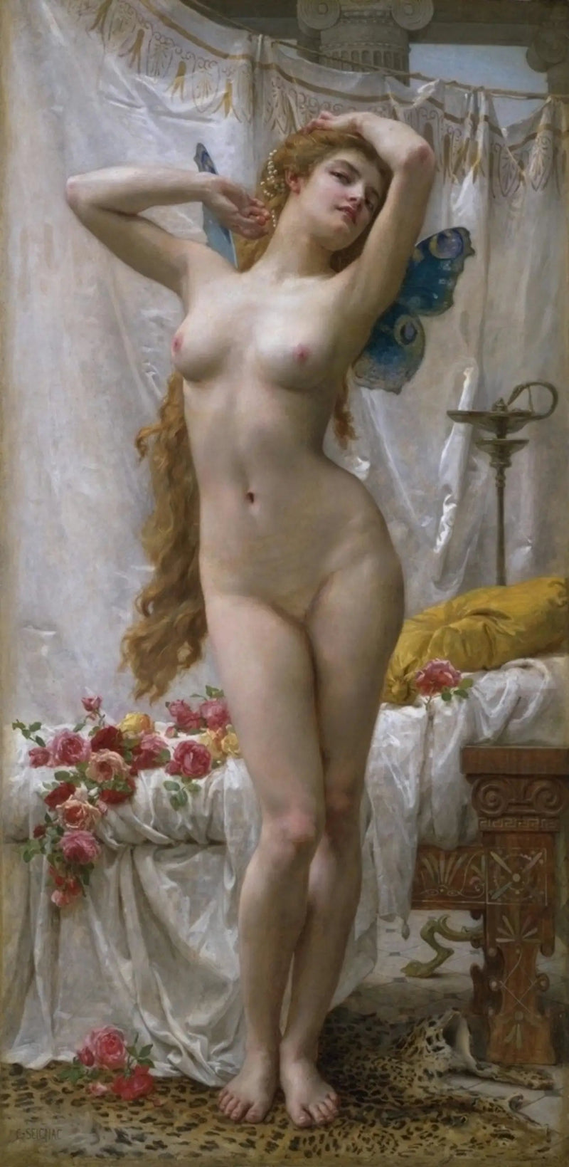Przebudzenie Psyché - Guillaume Seignac