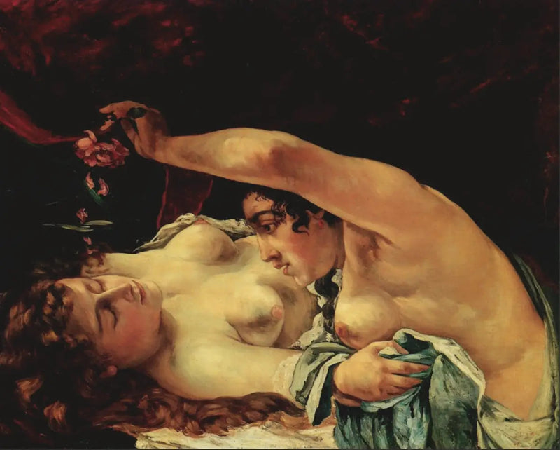 Budzik - Gustave Courbet