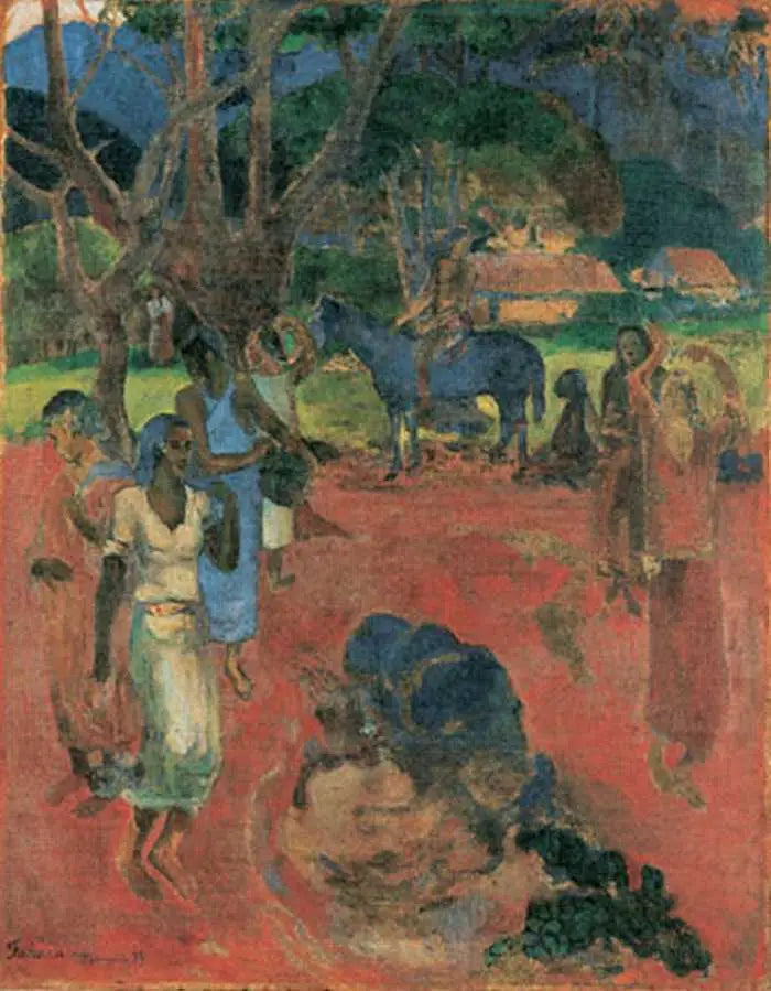 Przebudzenie - Paul Gauguin