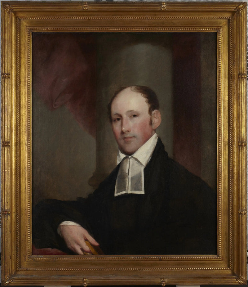 Reverend Charles Burroughs, DD - Gilbert Stuart