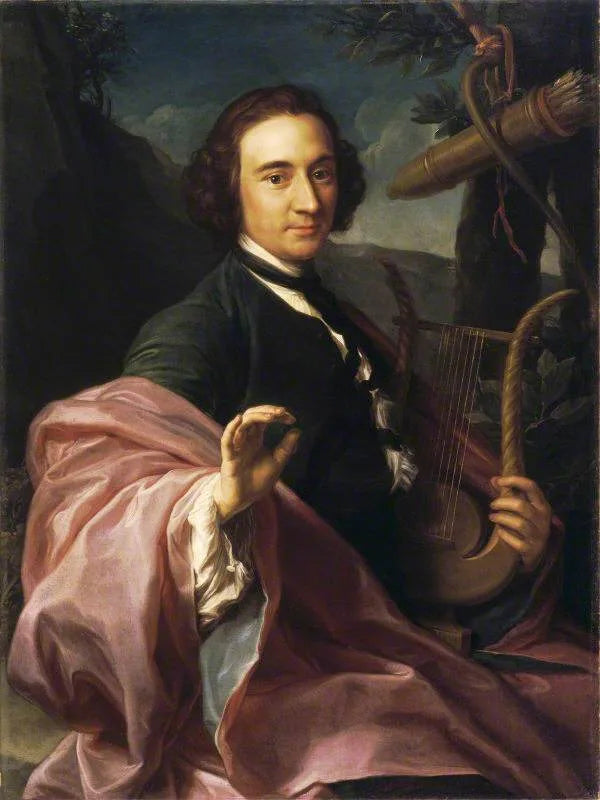 Reverend Utrick Fetherstonhaugh (1717/18-1788) w roli Apolla - Pompeo Batoni