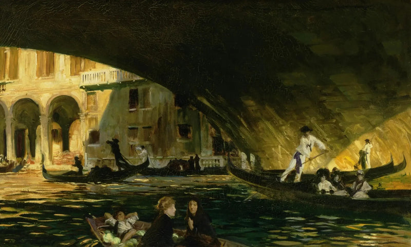 Rialto, Wenecja - John Singer Sargent