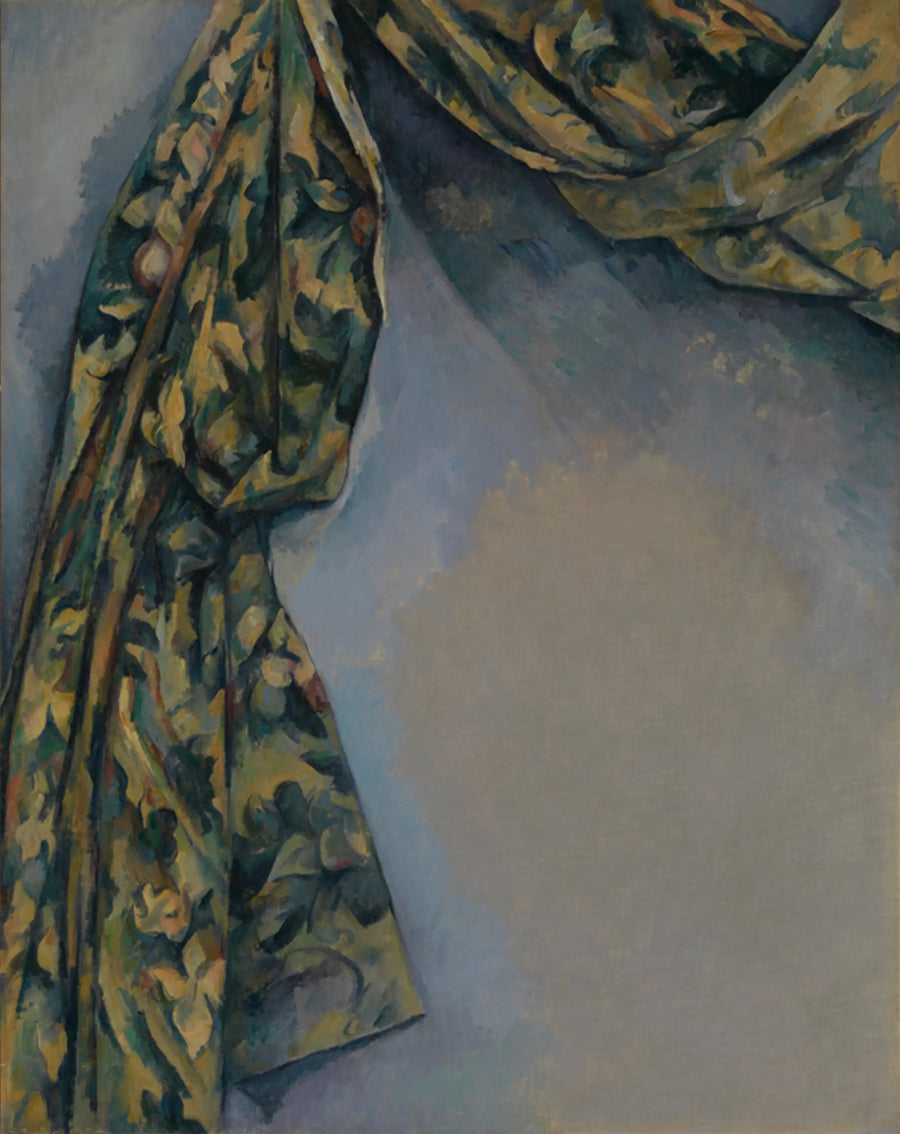 Zasłona - Paul Cézanne