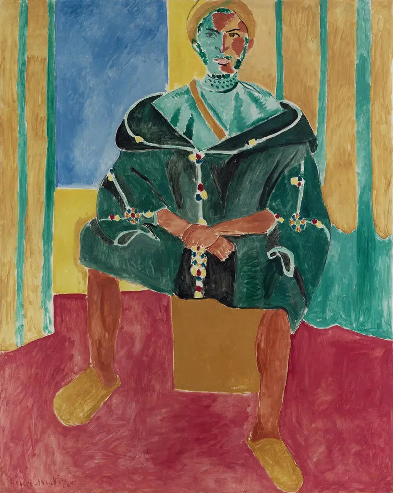 Siedzący Rifain - Henri Matisse