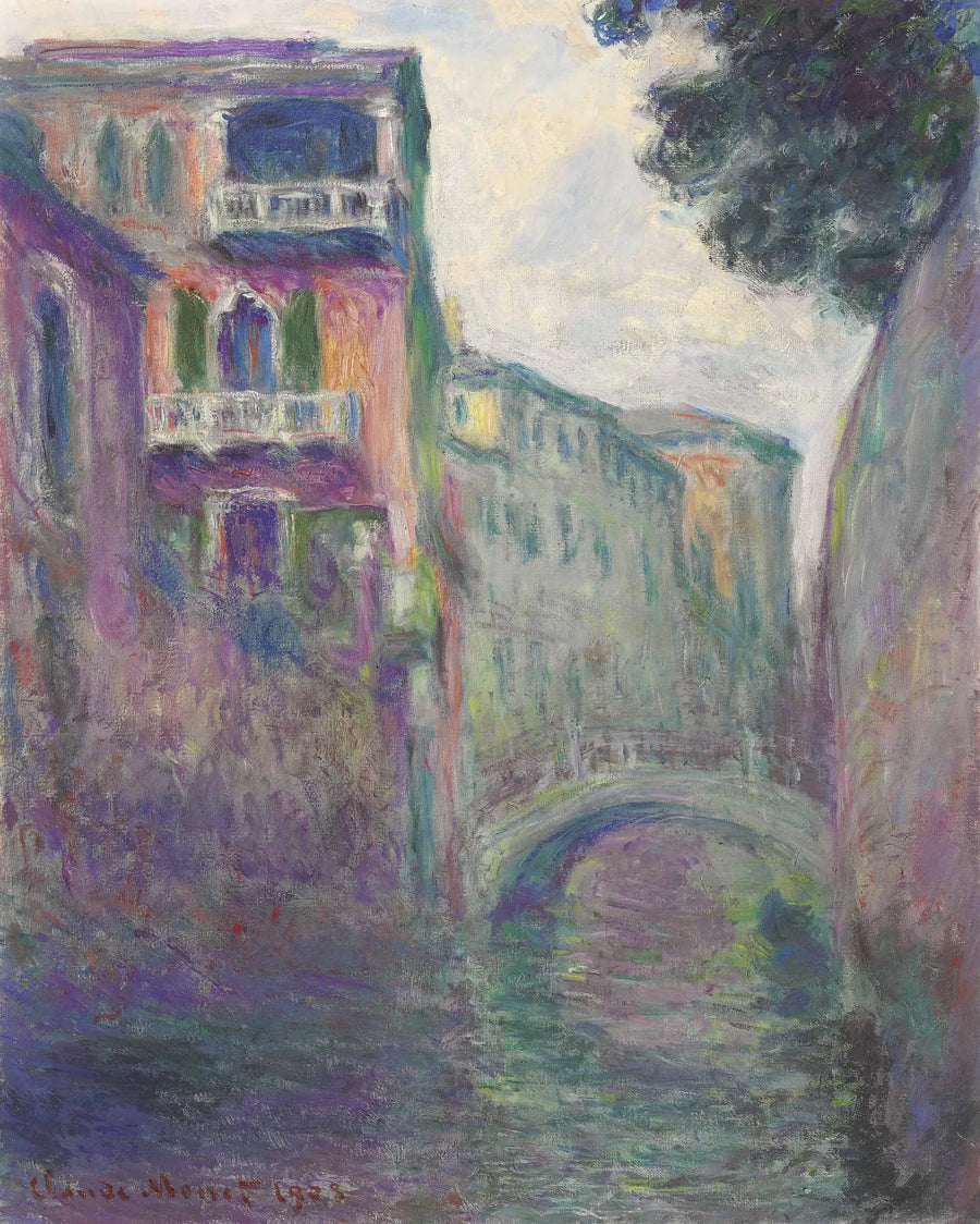 Rio della Salute - Claude Monet
