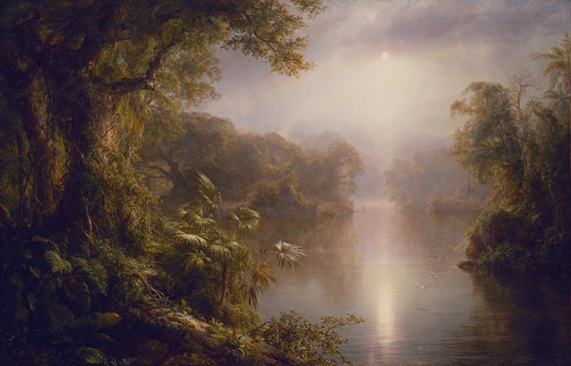 Rio de Luz - Frederic Edwin Church