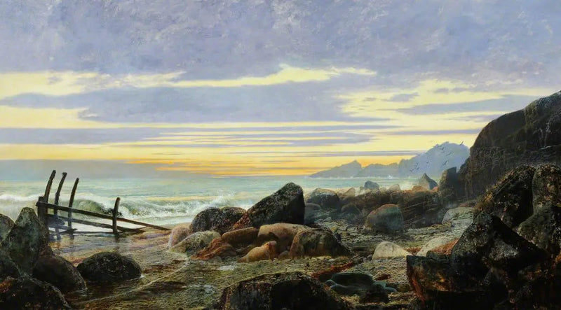 Brzeg żelaza - John Atkinson Grimshaw