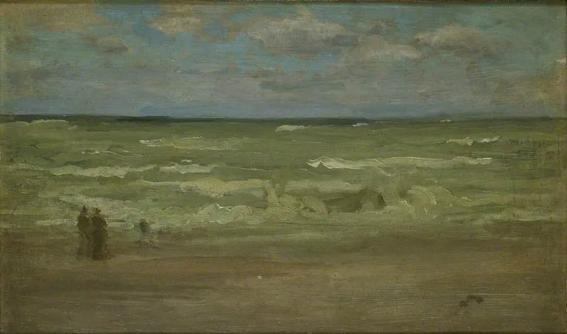 Brzeg, Pourville - James Abbott McNeill Whistler
