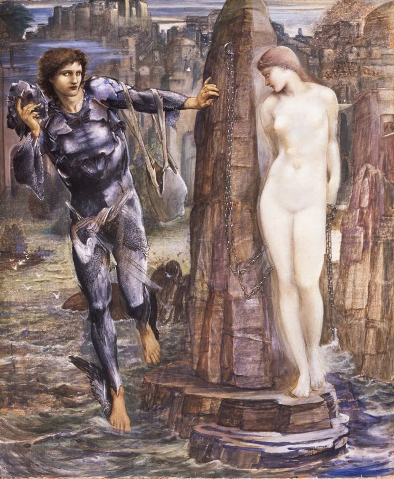 Rafa przeznaczenia - Edward Burne-Jones