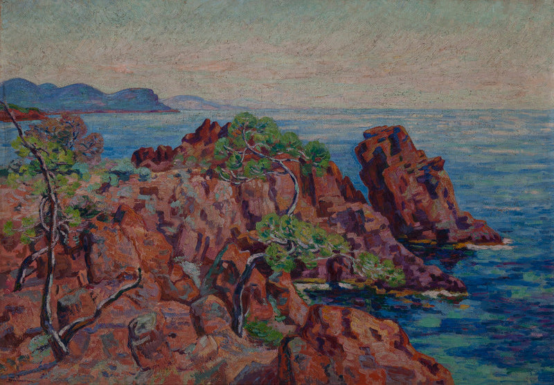Góra Gaupillat w Trayas - Armand Guillaumin