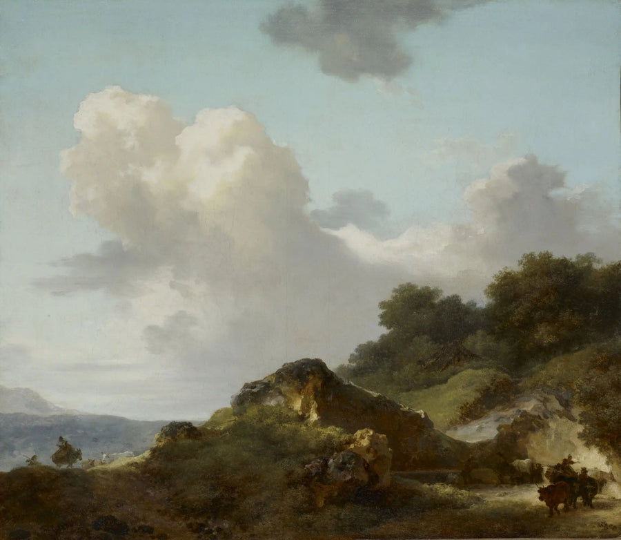 Skała - Jean-Honoré Fragonard