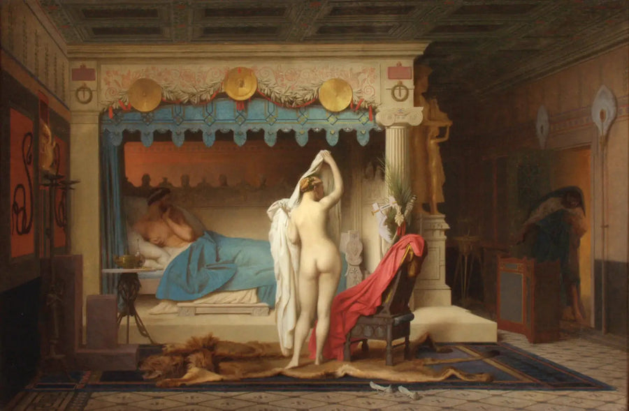 Król Kandaule - Jean-Léon Gérôme