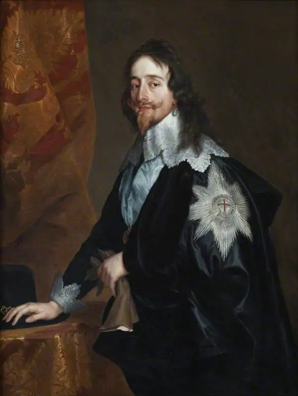 Król Karol I (1600-1649) - Antoine van Dyck