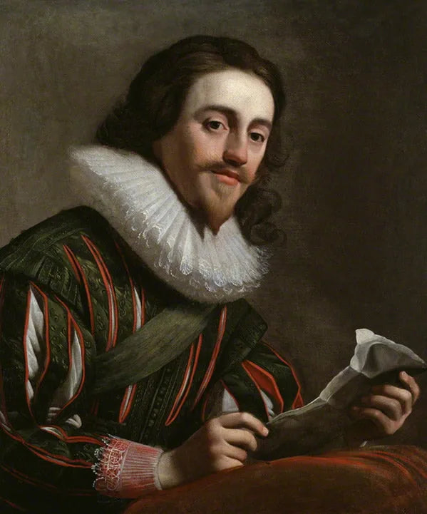 Król Karol I - Gerrit van Honthorst