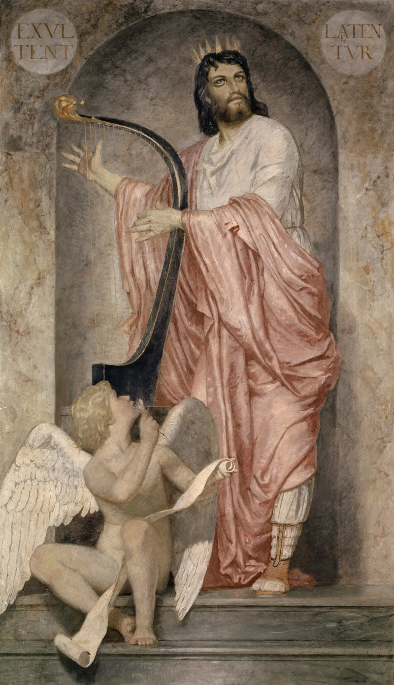 Król Dawid - Arnold Böcklin