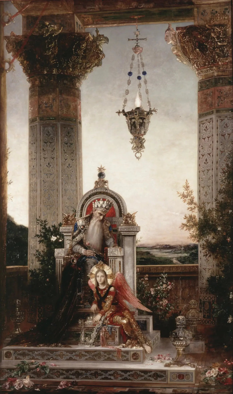 Król Dawid - Gustave Moreau