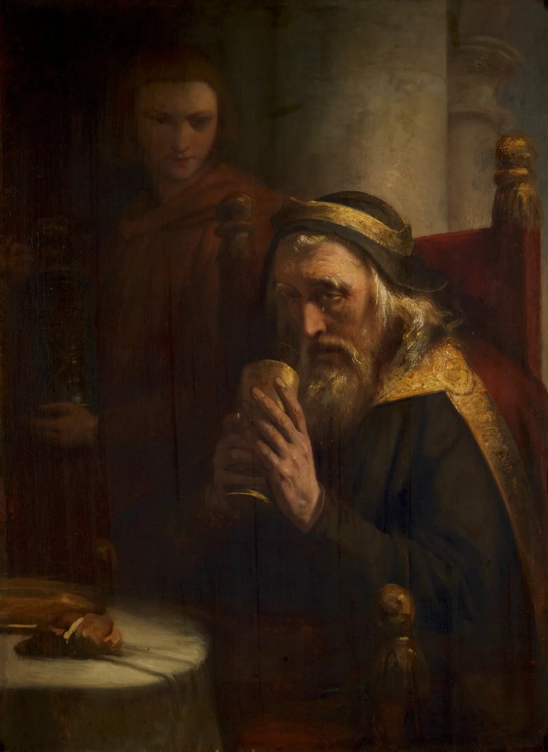 Król Thulé - Ary Scheffer