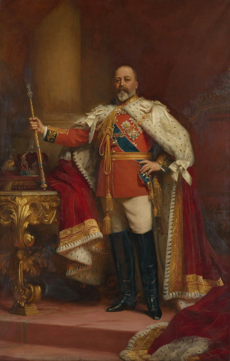 Król Edward VII (1841-1910) - Luke Fildes