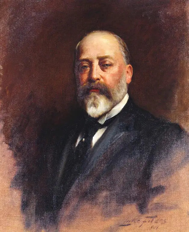 Król Edward VII (1841-1910) - Luke Fildes