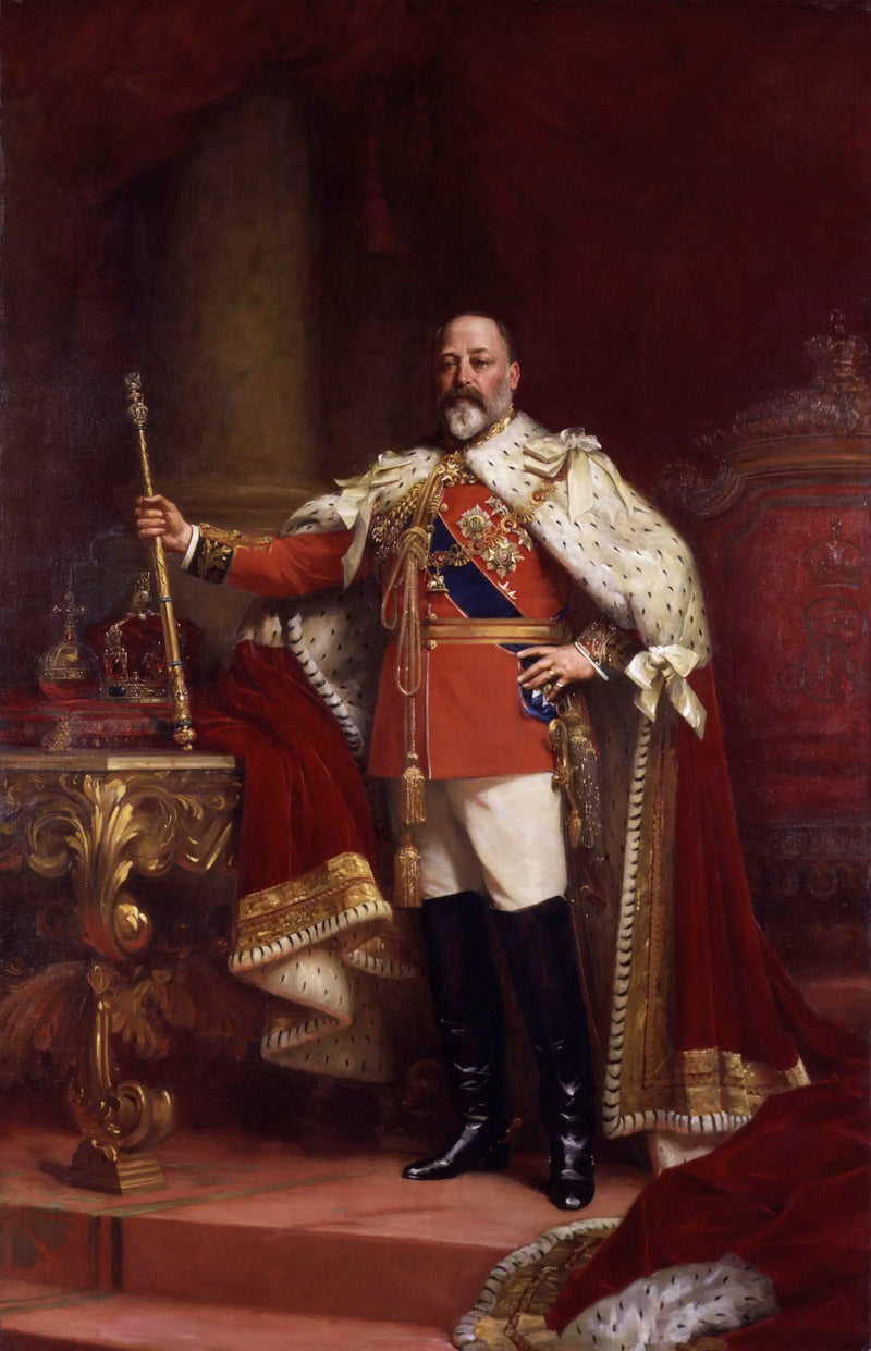 Król Edward VII - Luke Fildes