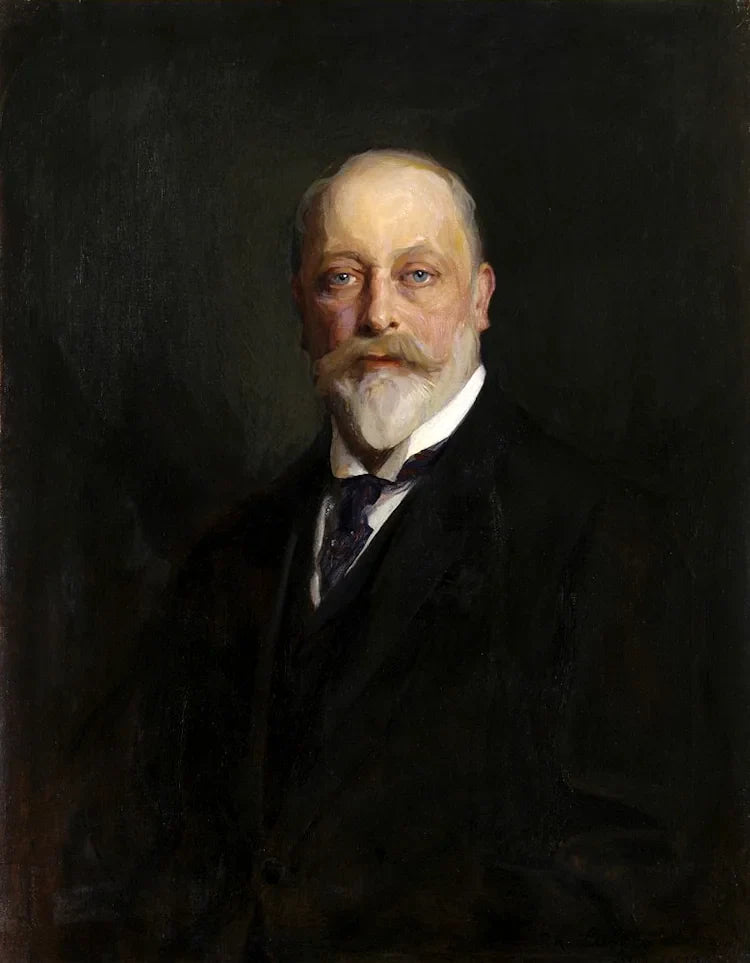 Le roi Édouard VII - Philip de László