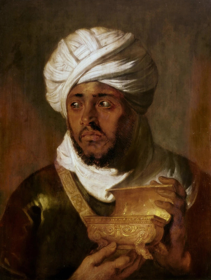 Etiopski król - Peter Paul Rubens