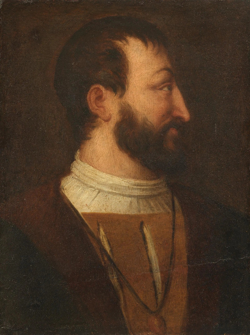 Król Franciszek I Francji - Titian