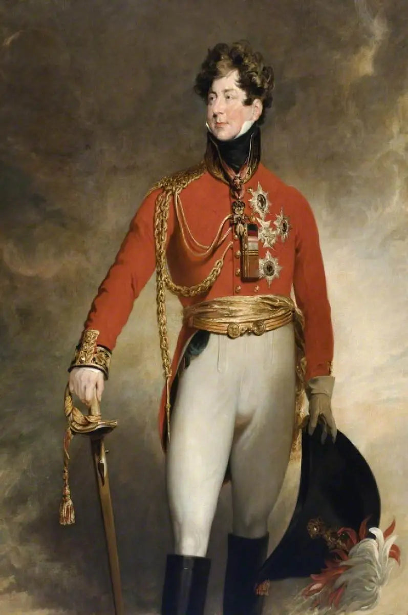 Król Jerzy IV (1762-1830) - Thomas Lawrence