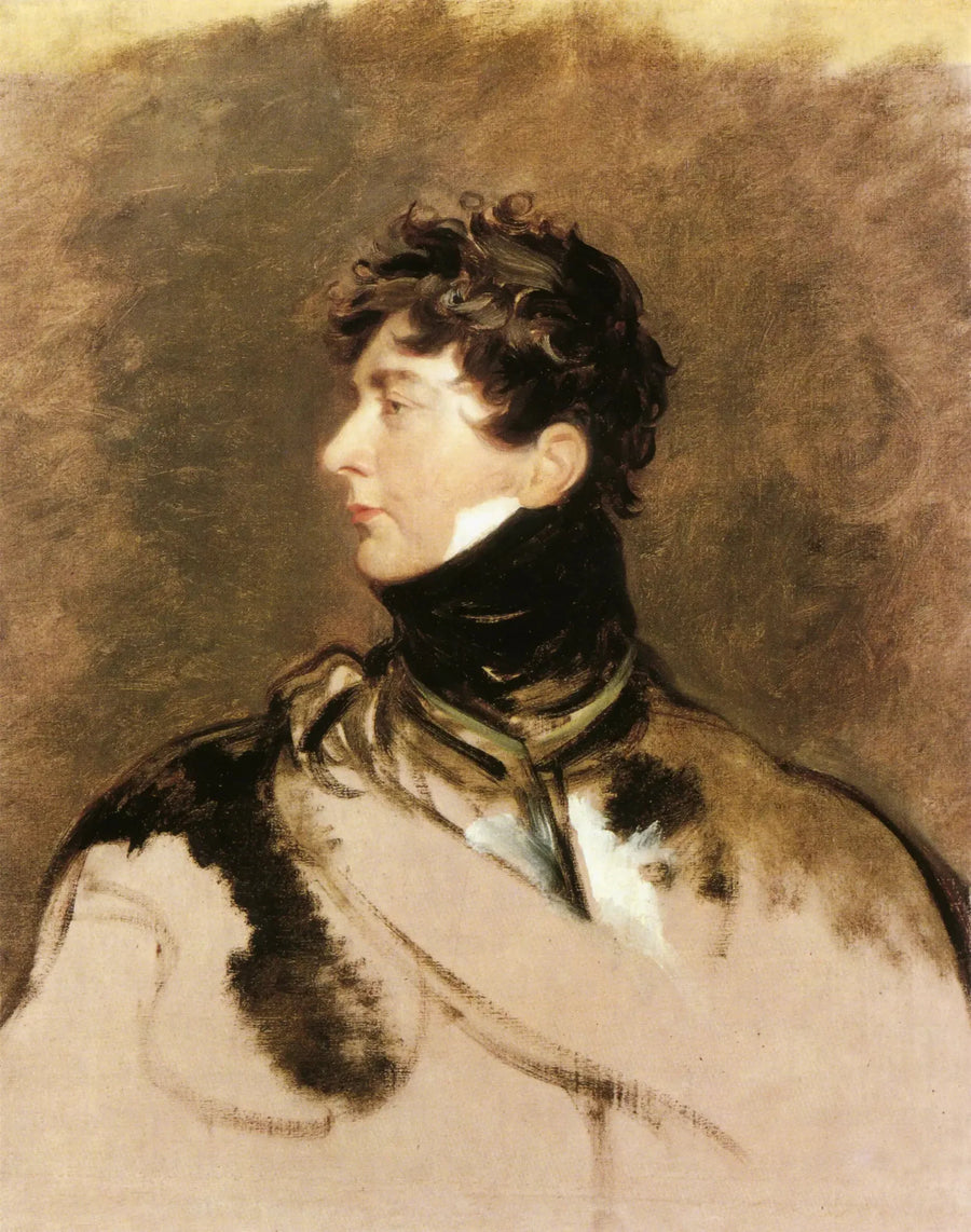Król Jerzy IV - Thomas Lawrence
