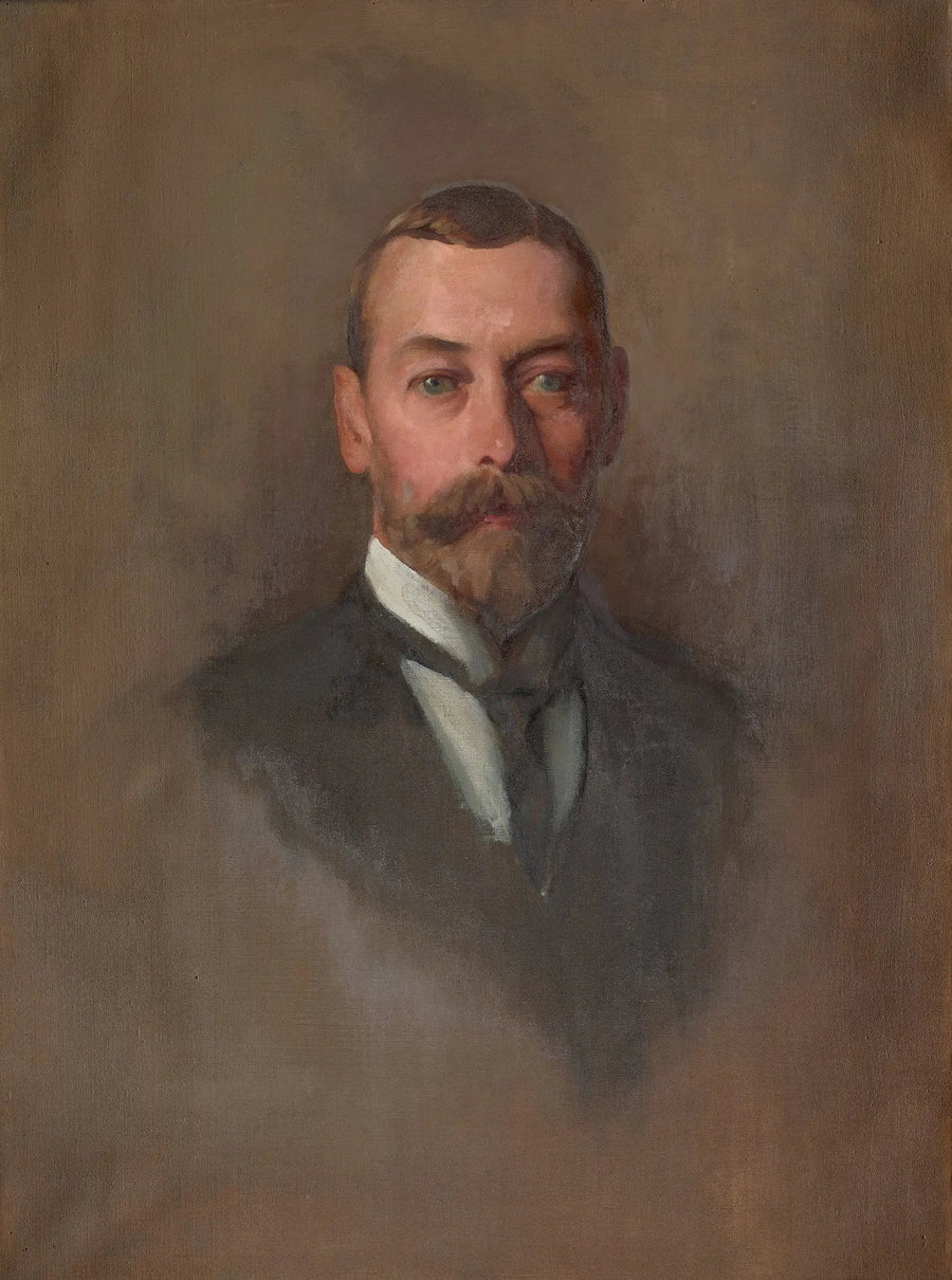 Król Jerzy V (1865-1936) - Luke Fildes