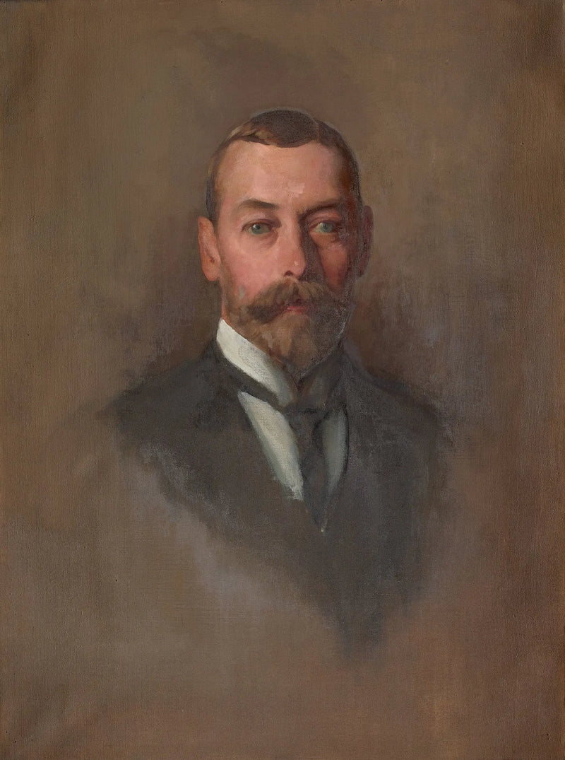 Król Jerzy V (1865-1936) - Luke Fildes