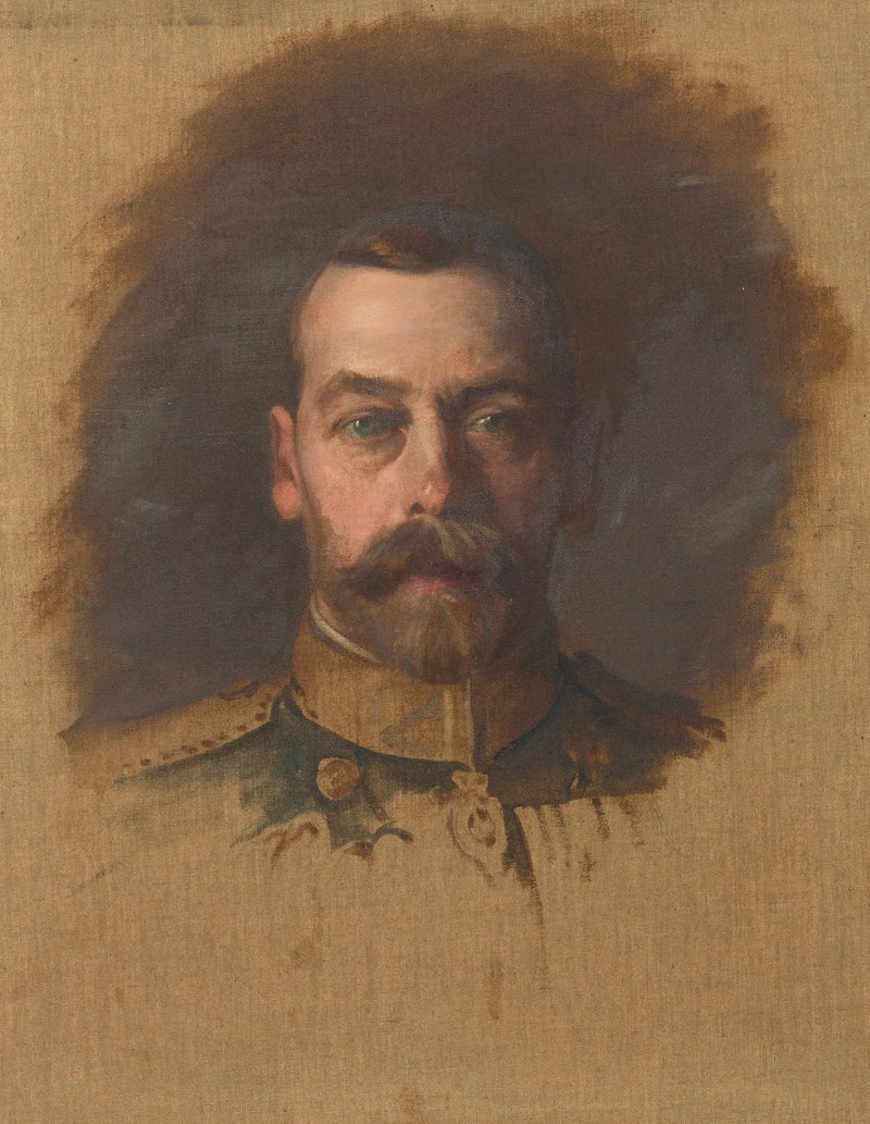 Król Jerzy V (1865-1936) - Luke Fildes