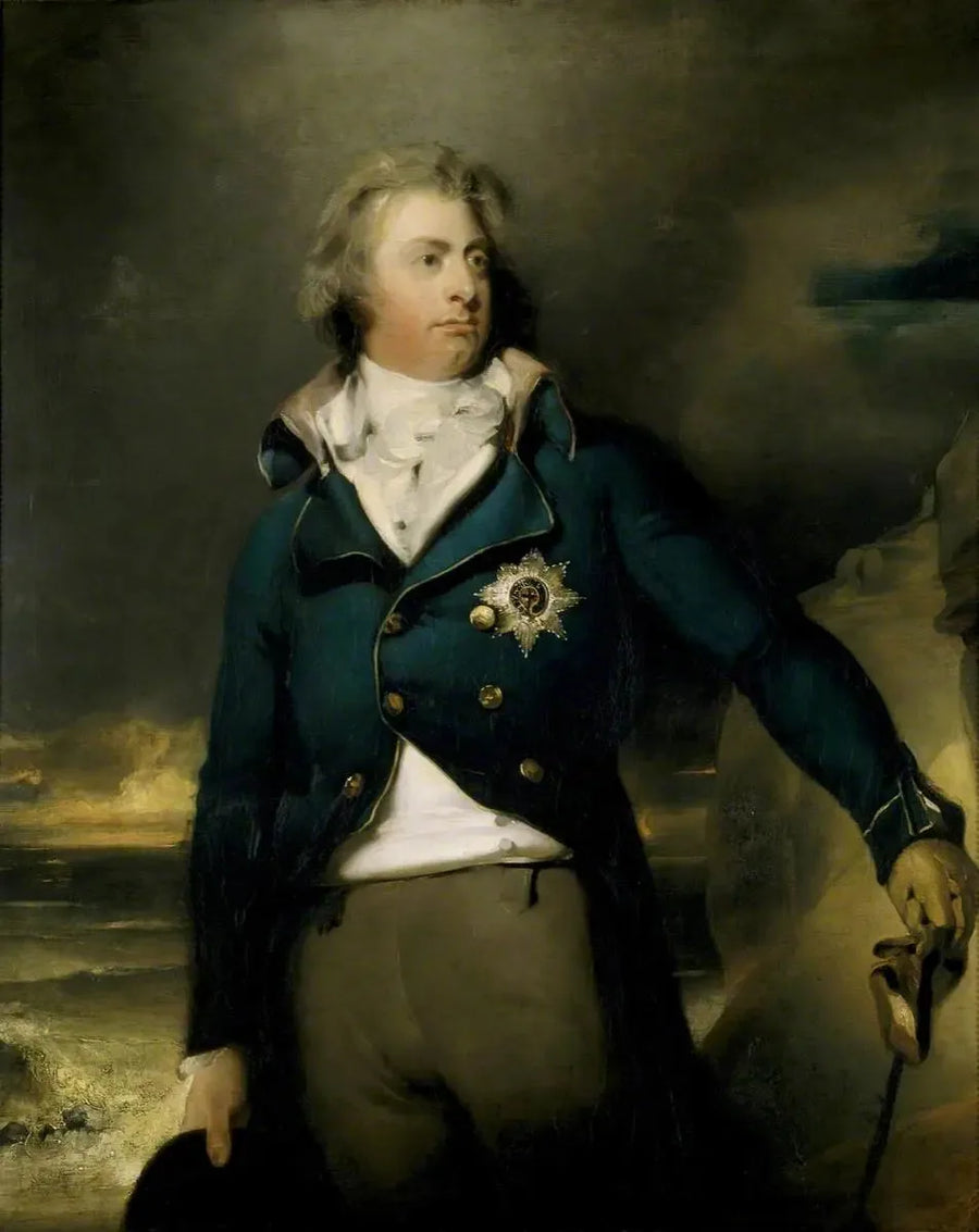 Król Wilhelm IV (1765–1837) jako książę Clarence - Thomas Lawrence