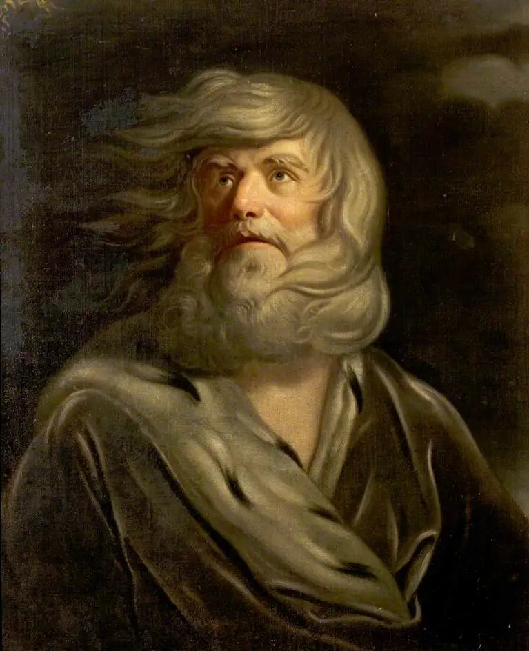 Król Lear - Joshua Reynolds