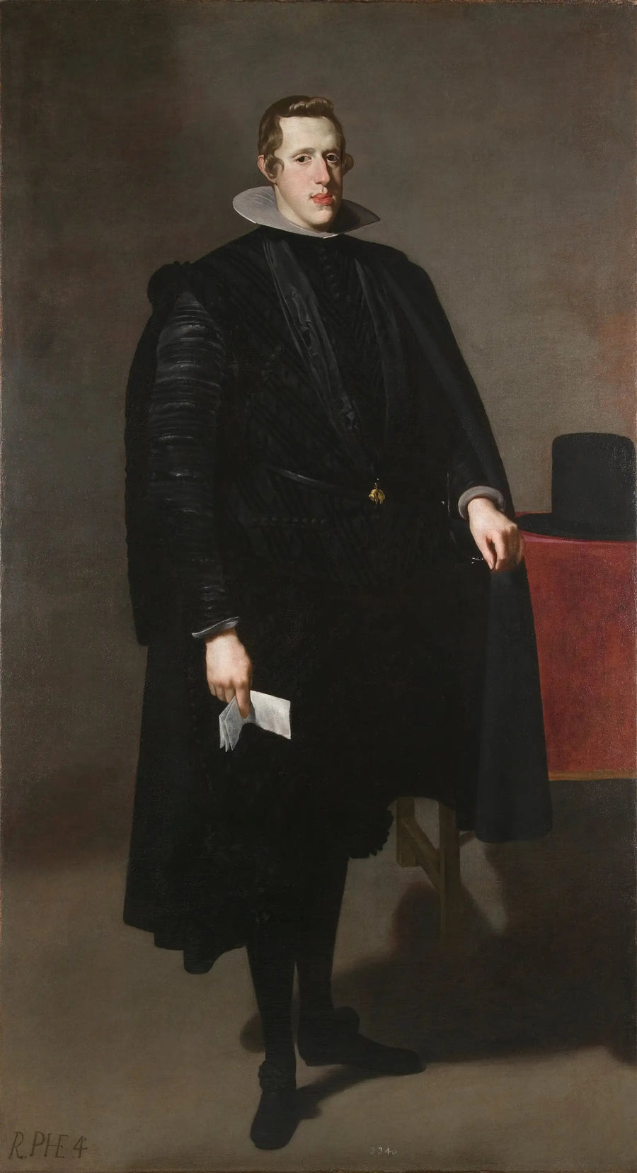 Król Filip IV Hiszpański - Diego Velázquez