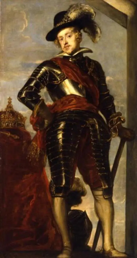 Król Filip IV Hiszpański - Peter Paul Rubens
