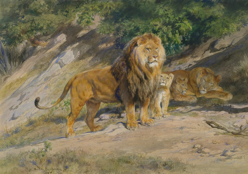 Król patrzy - Rosa Bonheur