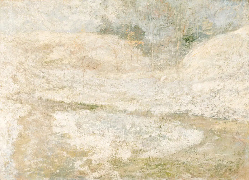 Strumień, Greenwich, Connecticut - John Henry Twachtman