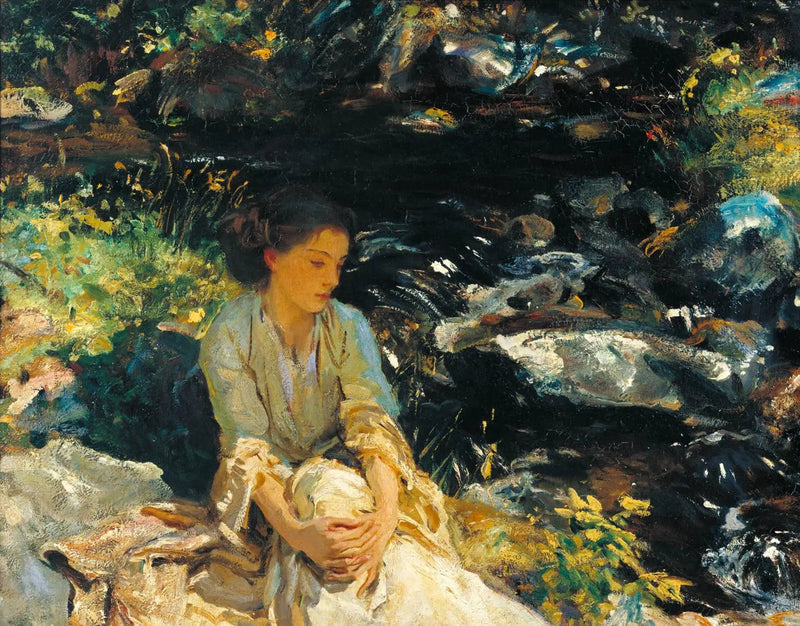 Czarny strumień - John Singer Sargent