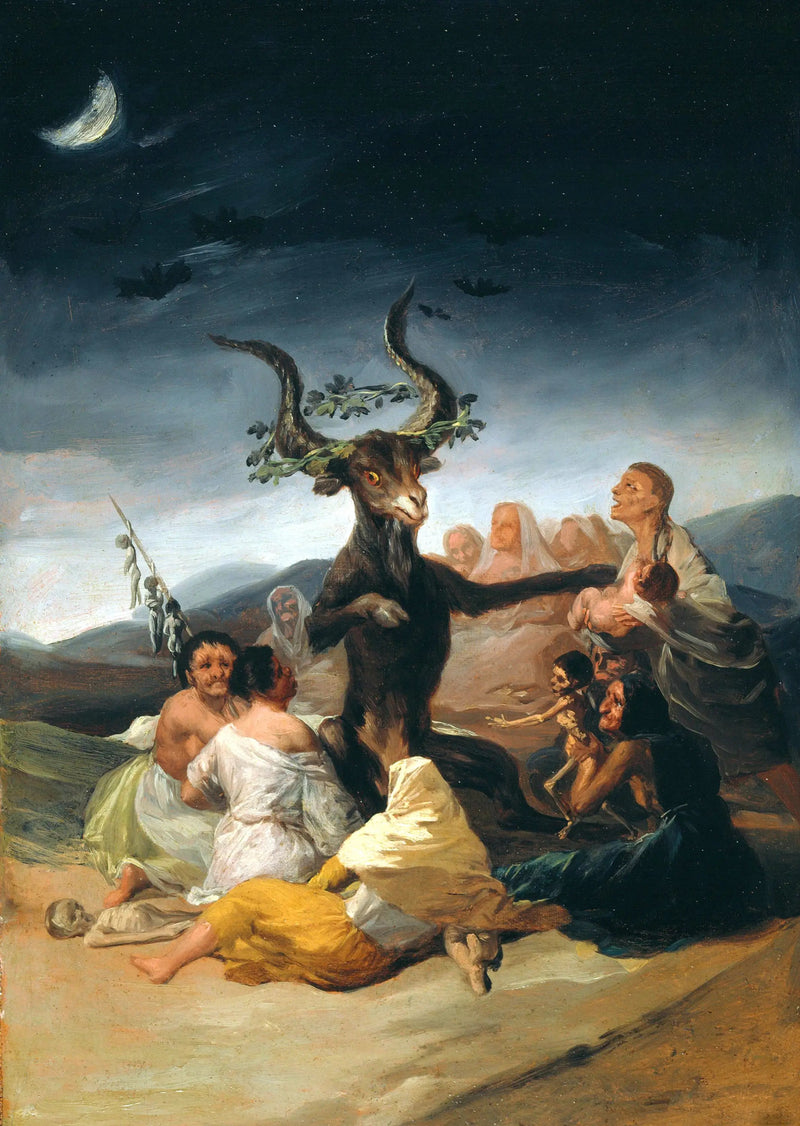 Sabat czarownic - Francisco de Goya