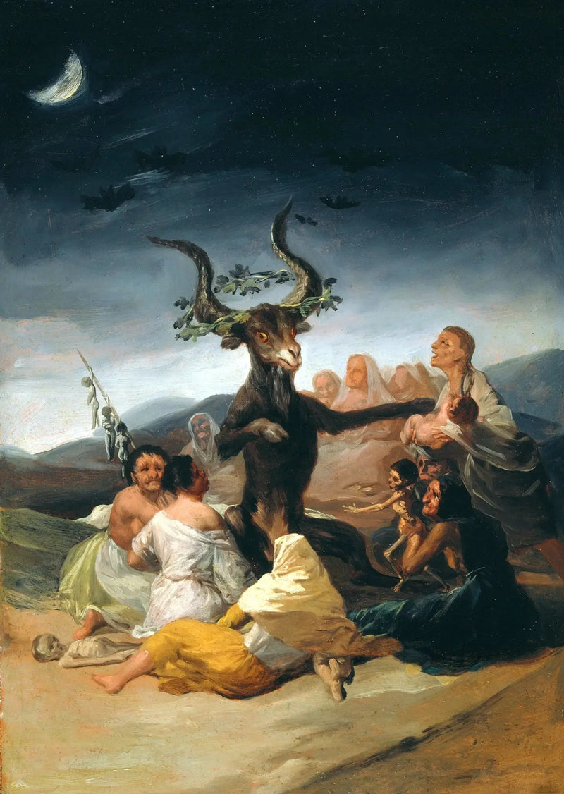 Sabat czarownic - Francisco de Goya