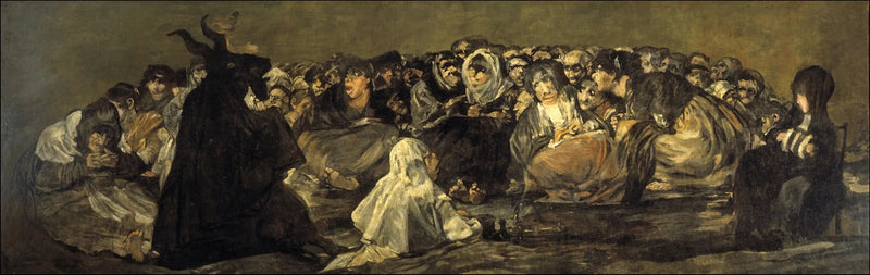 Sabat czarownic - Francisco de Goya
