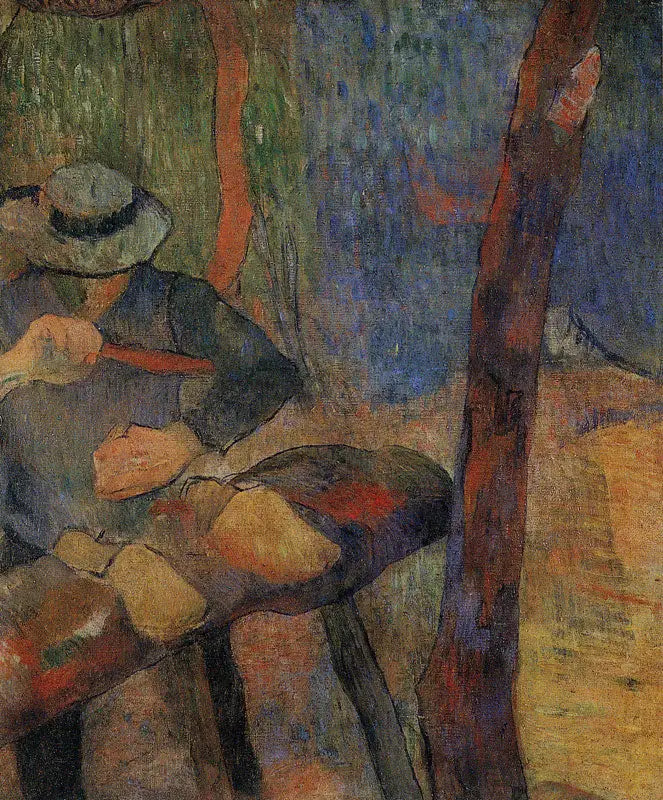 Szewc - Paul Gauguin