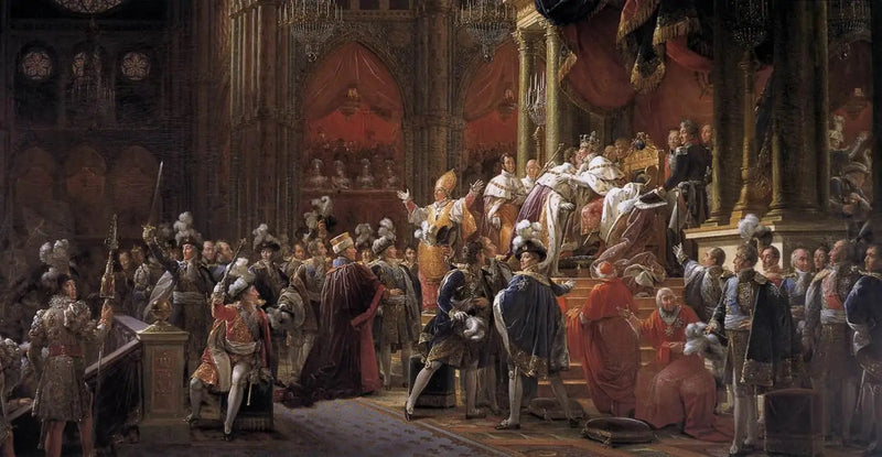 Koronacja Karola X - François Gérard