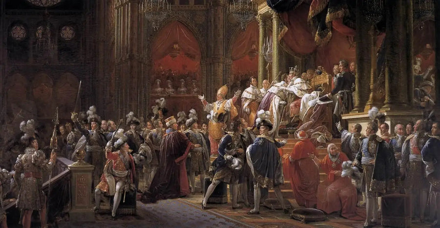 Koronacja Karola X - François Gérard