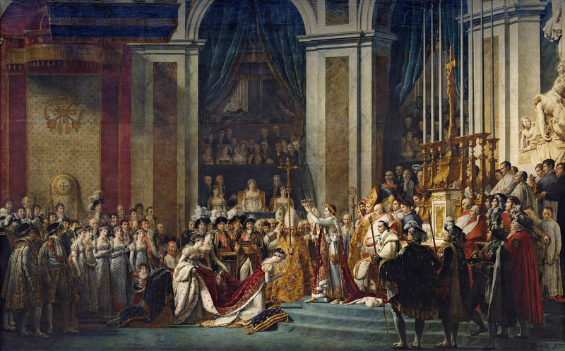Koronacja Napoleona - Jacques-Louis David
